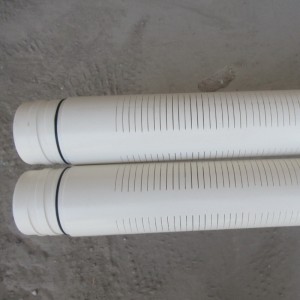 2 инчови тръби с твърда PVC тръба SCH40 Персонализирани слот тръби