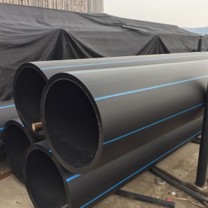 400 мм Китай на едро пластмасова HDPE водопровод